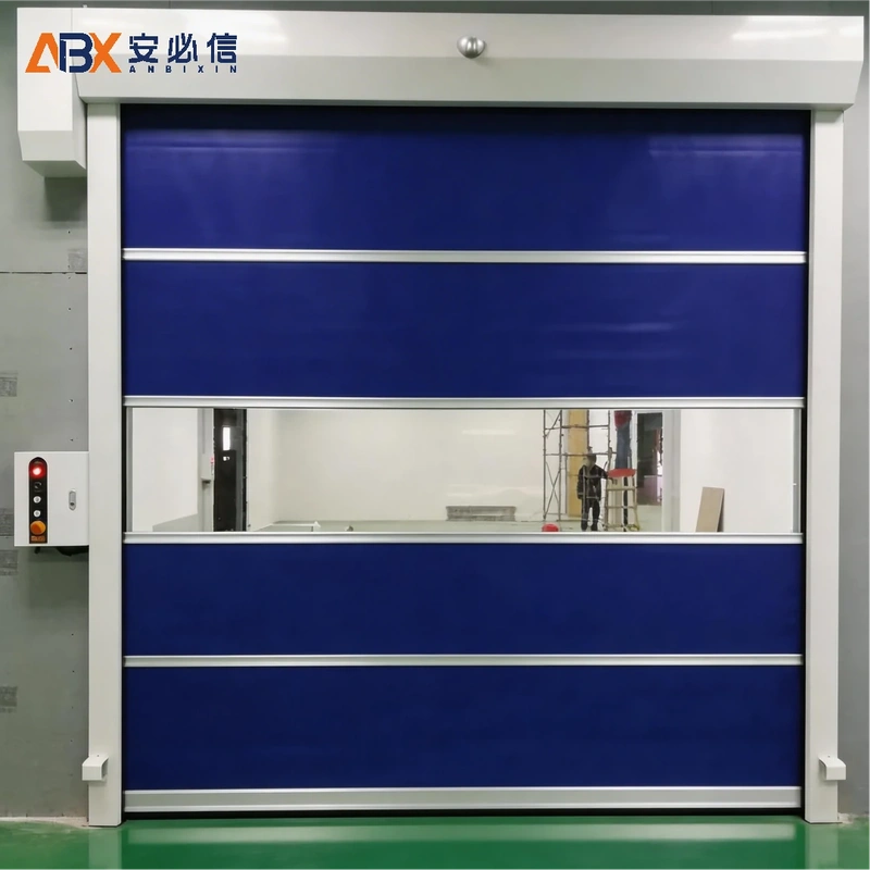 驻马店市软质快速门