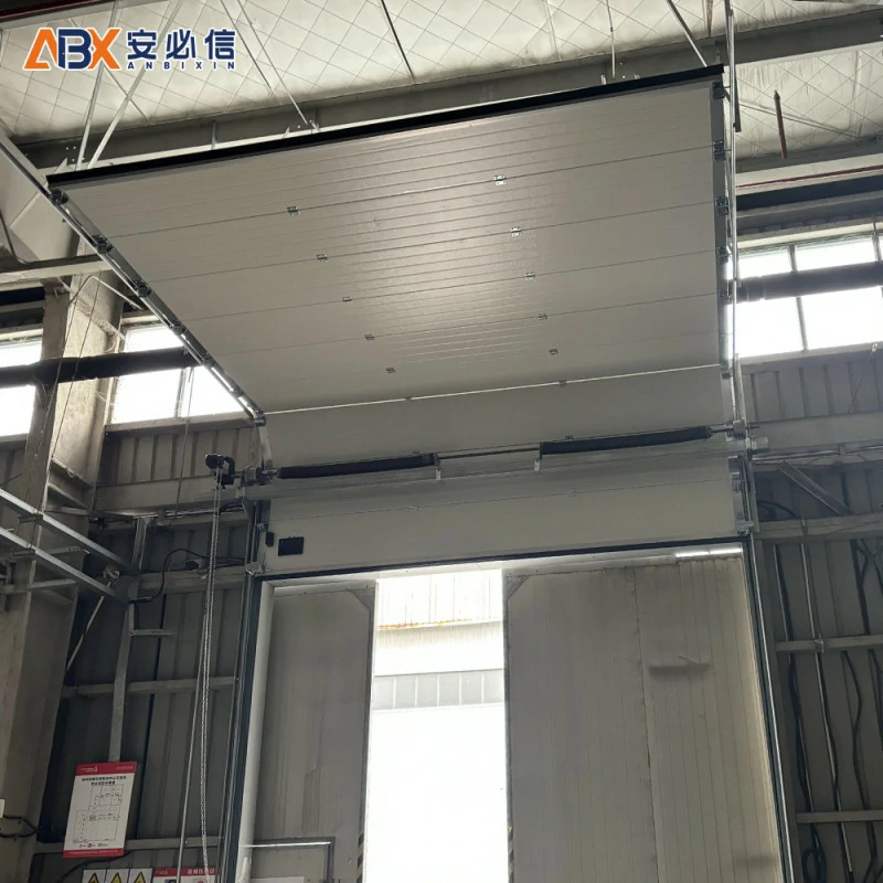 驻马店市分段式滑升门
