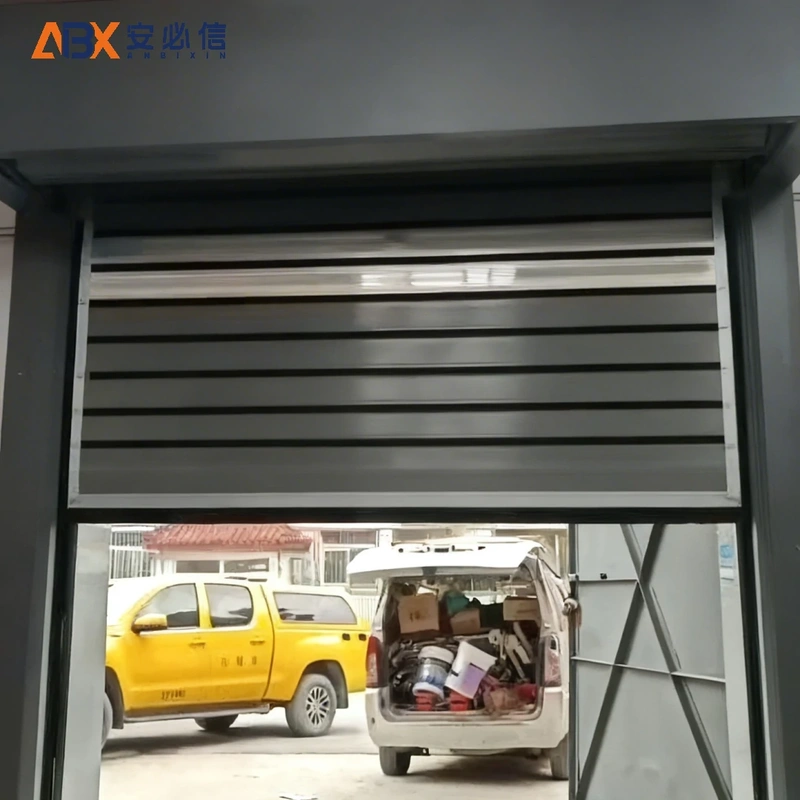 驻马店市铝制高速门